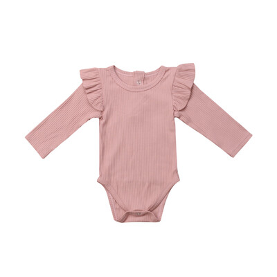 

Newborn Baby Girl Boys Long Sleeve Romper Jumpsuit Bodysuit One-pieces Clothes