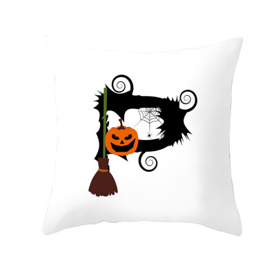 

〖Follure〗Halloween Pumpkin Throw Pillow Cover Pillowcases Decorative Sofa Cushion Cover