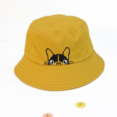 

Hat Female Spring&Summer Korean Edition Baitao Xiaoqing Cute Fisherman Hat Female Japanese Cartoon Chic Sunshade Cap