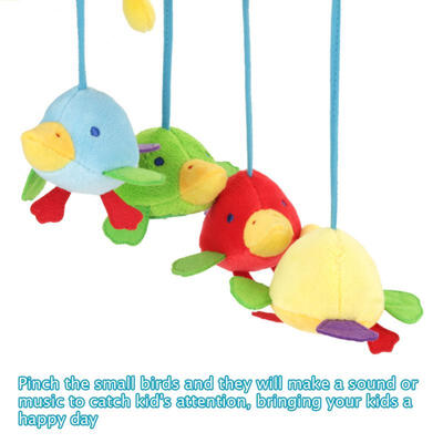 

Greensen Infant Baby Kids Spiral Giraffe Hanging Toy with MusicSound for Crib Bed Stroller Pushchair