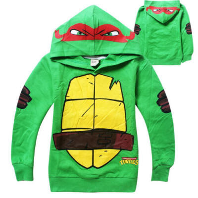 

Cute Teenage Mutant Ninja Turtles Clothes Baby Kids Boys Tops Hoodies Sweatshirt