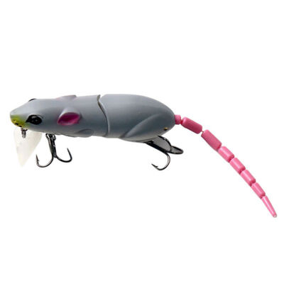 

road Ya lure bait mouse bionic knot long shot pencil Minor squid cockroach black fish bait