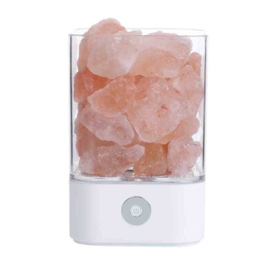 

Gobestart Dimmable Himalayan USB Salt Lamp Natural Crystal Sea Rock Night Light Electric