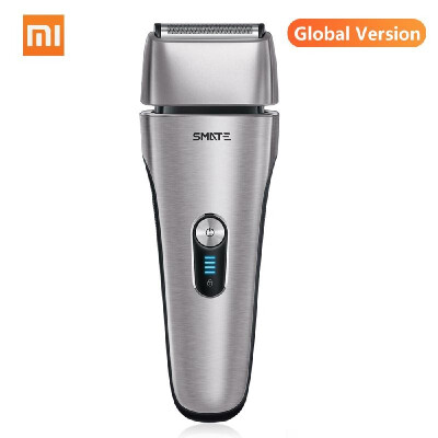

Global Xiaomi Mijia Smate Reciprocating Electric Razor Shaver Waterproof Wash Dry&Wet 4B Fast Charge with Brush