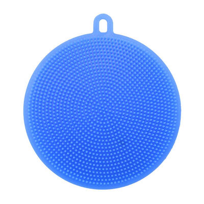 

Silicone Dish Washing Brush Pot Pan Bowl Scrubber Kitchen Cleaning Tools