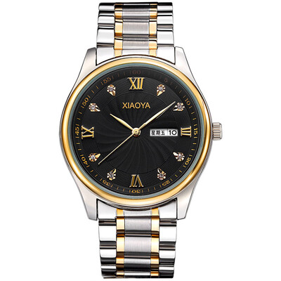 

78 double calendar quartz waterproof fashion blue light watch men&women wrist performance goods