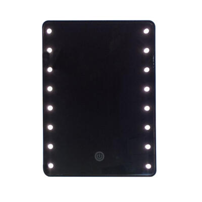 

16 LED Folding Makeup Mirror Vanity Cosmetic Mirror wTouch Dimmer Switch