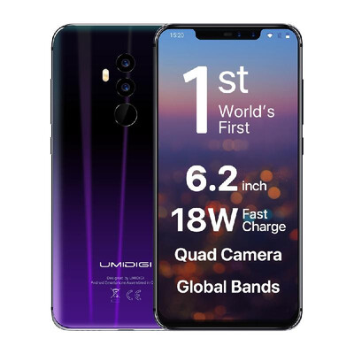 

UMIDIGI Z2 Special Edition 4G-LTE Smartphone 62 inch Notch Full Screen Android 81 16MP Quad