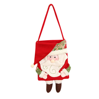 

Tailored Christmas gifts Candy Beads Christmas Santa Claus Snowman Socks Decorations A