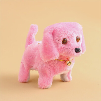 

Gobestart Music Light Cute Robotic Electronic Walking Pet Dog Puppy Kids Toy