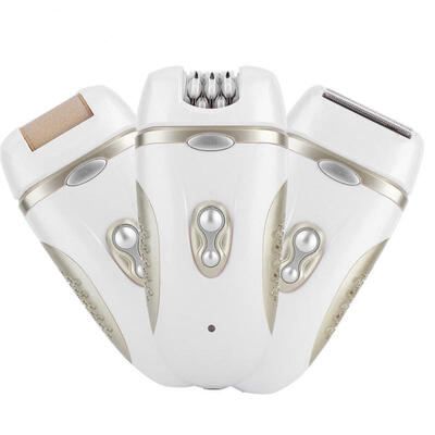 

Greensen 220V 4 in 1 Electric Epilator Body Hair Removal Tool Depilator Machine EU Plug