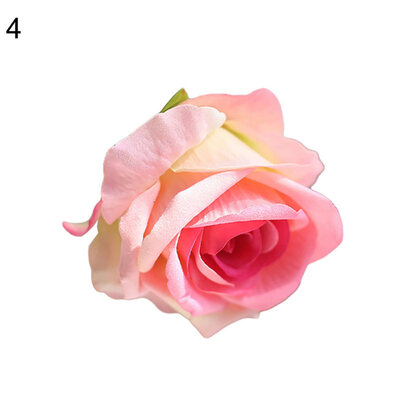 

5Pcs Artificial Flower Rose Garden DIY Stage Party Home Wedding Festival Decor
