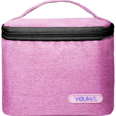 

Youhe youha back milk portable ice pack safe storage milk refrigerated breast milk preservation package workplace mother back milk bag YH-F01 pink