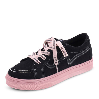 

WEI ZHI DIAN Womens low shoes casual canvas shoes breathable shoes 3055