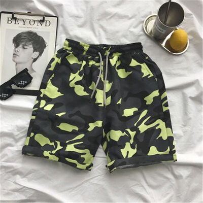 

Summer Men Casual Comfy Shorts Baggy Gym Sport Jogger Sweat Beach Pants