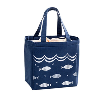 

Waterproof Oxford Tote Lunch Bag Large Capacity Thermal Food Picnic Lunch Bags