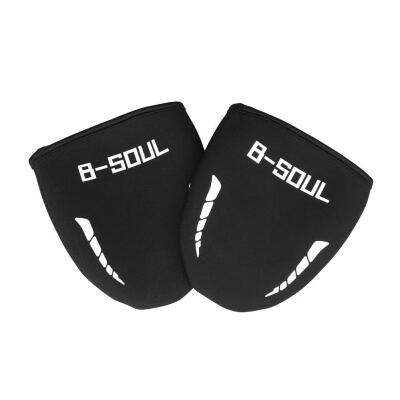 

B Soul Windproof Warm Bicycle Shoe Covers Cycling Nylon Overshoes Protector