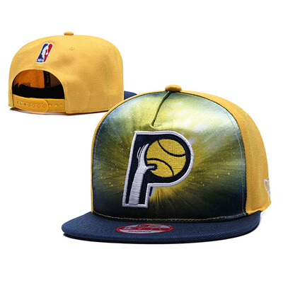 

NBA Mens Basketball Indiana Pacers Indiana Pacers Baseball Cap New Era New York Hat