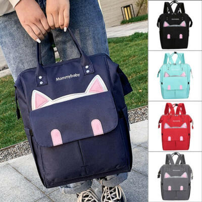 

Baby Diaper Bag Waterproof Mummy Maternity Nappy Travel Backpack Fashion