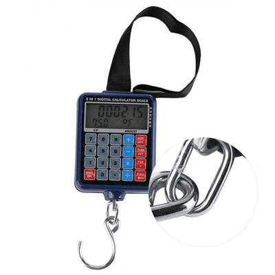 

Greensen Portable LCD Digital Electronic Hanging Scale Weighing Max Load 150Kg with Caculator Function