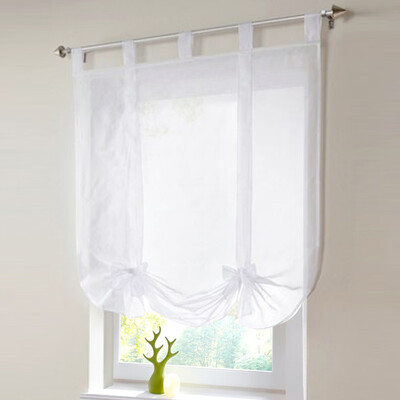 

European Style Voile Window Curtains Thin Window Screening Home Decoration