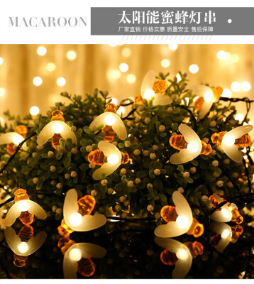 

Solar 30LED outdoor waterproof garden flower decoration