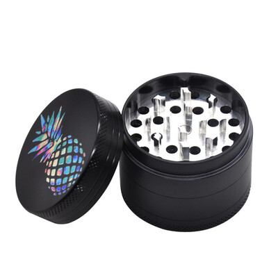 

〖Follure〗4-layer 63mm Metal Herb & Spice Mills Tobacco Grinder Spice Graters Cursher