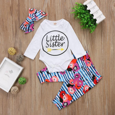 

Toddler Infant Newborn Baby Girls RomperPants Jumpsuit Bodysuit Clothes Outfits