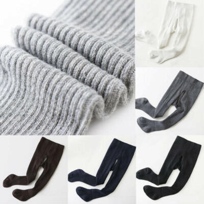 

Baby Toddler Girls Cotton Knee High Socks Tights Leg Warmer Stockings For 0--4T