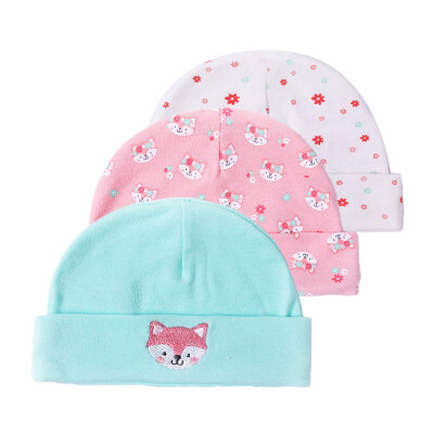 

2018 Top Fashion Unisex 123Pcslot Baby Accessories Newborn 0-6Months Baby Hats Infant Baby Boys Girls For Babies