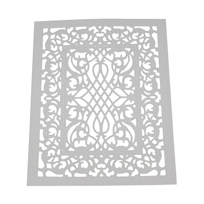

Siaonvr New Flower Heart Metal Cutting Dies Stencils DIY Scrapbooking Album Paper Card
