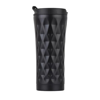 

500ml Double-layer Stainless Steel Car Coffee Mug Thermos Vacuum Cup