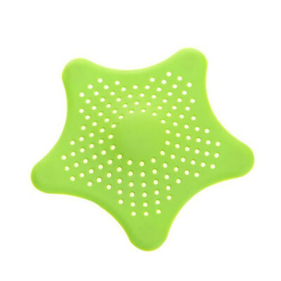 

Kitchen Bathroom Filter Silicone Sink Drain Plug Hair Catcher Star Drain Cap Hair Trap Sink Drain Plug Hair Filter Bathroom Tool