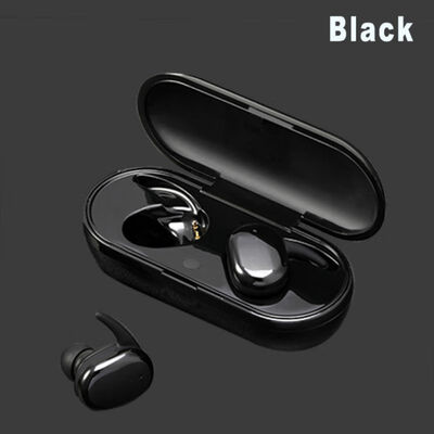

Wireless Headphone For Bluetooth 50 Stereo Effect Built-in Microphone Touch Control Mini Portable Earephone Headset