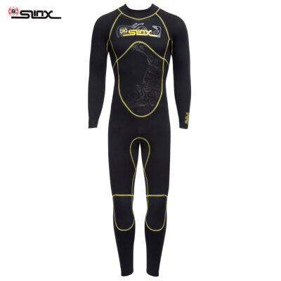 

SLINX 1101 Men 3MM High Elastic Full Body Sunblock Diving Suit Wetsuit