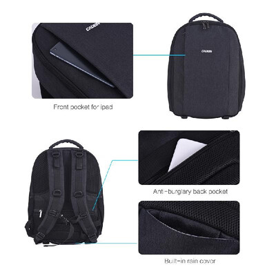 

CADeN D10s Backpack Bag Waterproof Shockproof for Canon Nikon Sony DSLR Mirrorless Camera Lens Tripod