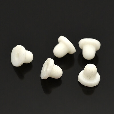 

Plastic Ear Nuts Plastic 6x5mm Hole 1mm