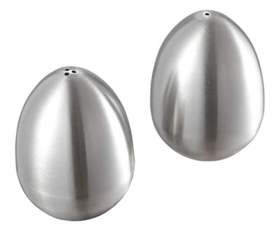 

2 Stainless Steel Seasoning Jars Spice Pepper&Salt Shaker One&Three Holes