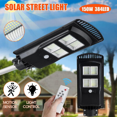 

250W 576LED Solar Street Light PIR Human Body Induction Lamp Solar Powered Light IP65 Water-resistant with Remote Control for Outd