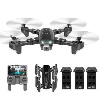

CSJ S167GPS Drone with Camera WIFI FPV Drone 720P Camera Way-point Flying Gesture Control Auto Return Home RC Quadcopter Handbag 3
