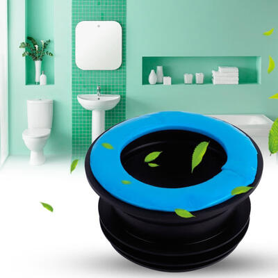 

Greensen Toilet Rubber Ring Odor Proof Rubber Seal Drain Pipe Sealing Ring