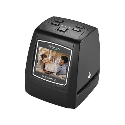 

High-Resolution 14MP22MP Film Scanner Convert 35mm 135mm 126mm 110mm 8mm Color Monochrome Slide Film Negative into Digital Pict