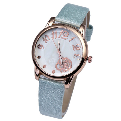 

Minimalist style Marble women Watches Platimum ladies dress Wristwatch genuine Leather Casual watch students Quartz Clock &Ff