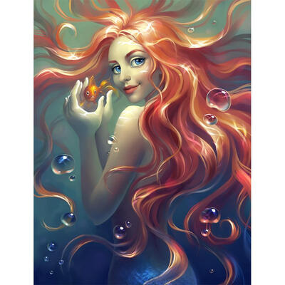

5D DIY Full Drill Diamond Painting Beauty Cross Stitch Embroidery Mosaic
