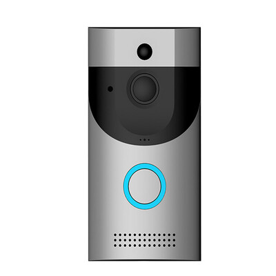 

〖Follure〗Wireless Visual Voice Intercom Wifi Mobile Phone Remote Electronic SmartDoorbell