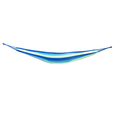 

Outdoor Cotton Hammock Bed for 2-Person Double with Carrying Bag