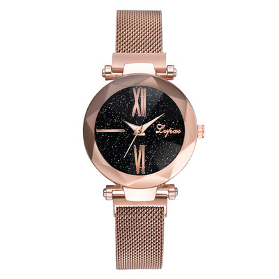 

Fashion Watches Women Starry Sky Ladies Watch Magnetic Buckle Bracelet Casual Dress Quartz Wristwatch Nice Clock Reloj Mujer