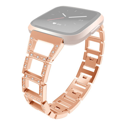 

〖Follure〗Luxury Fabric Replacement Accessories Wristband Straps For Fitbit Versa Lite