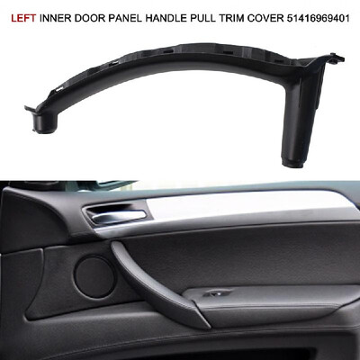 

Door Pull Handle Left Inner Door Trim Grab Cover Panel Handle Pull Trim Cover 51416969401 For BMW E70 X5 2008-2013
