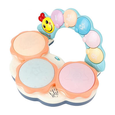 

Greensen Multi-function Music Pat Drum Baby Hand Drum Early Education Toy
